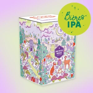 Calendrier avent bière IPA Une Petite Mousse