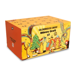 Calendrier de l'Avent Bières Craft V and B