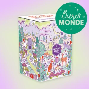 Calendrier avent Bière du monde Une petite mousse