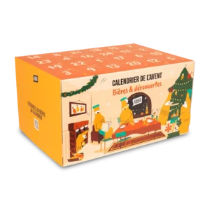 Calendrier de l'Avent Bières & Découvertes - V and B