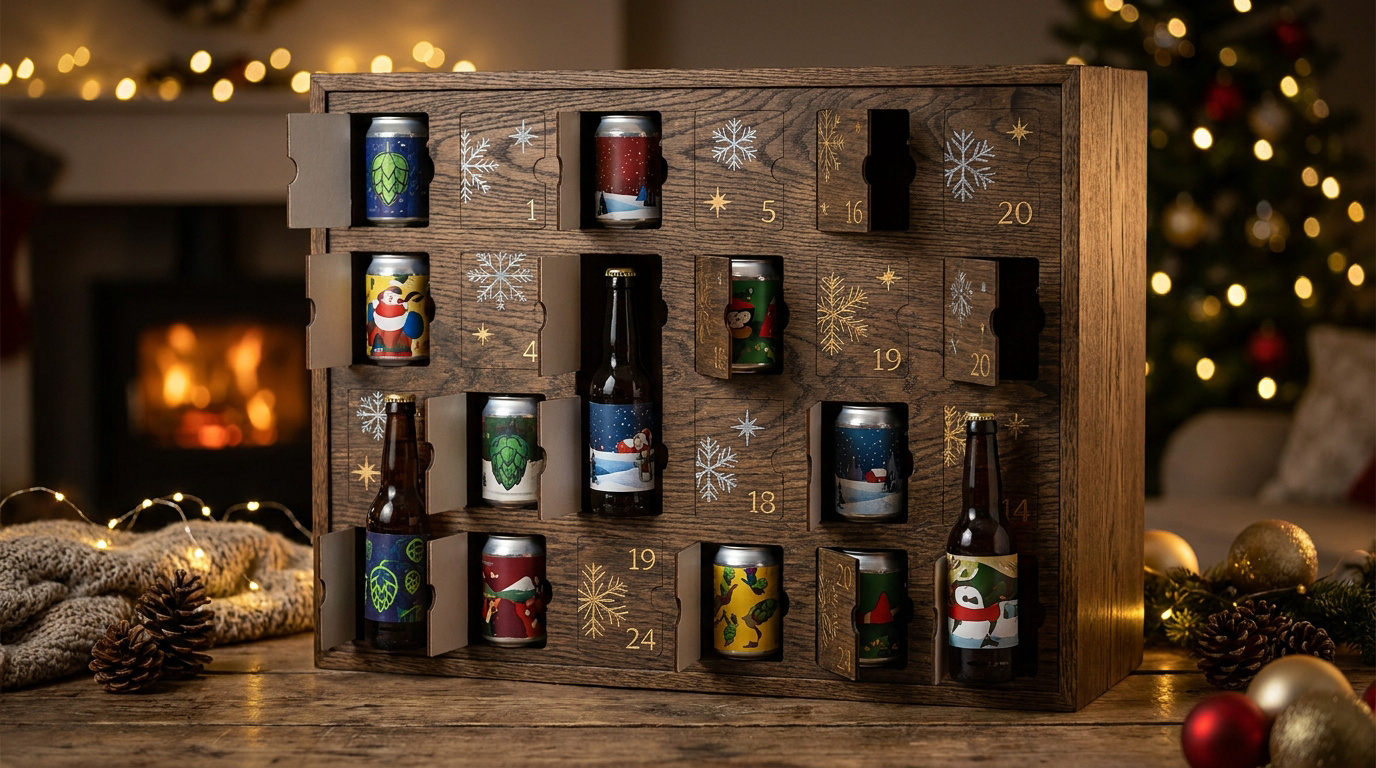 Meilleur calendrier avent bière